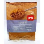אבקת קארי תבלינים בשקית 80 גרם עד"ח