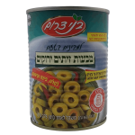 זיתים ירוקים טבעות 560 גרם בשימורים -שמינית- עד"ח