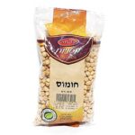 חומוס יבש 500 גרם עד"ח כשל"פ ב"י קטניות