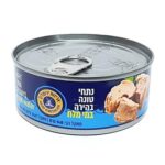 טונה במים 140 גרם בשימורים כשל"פ עד"ח