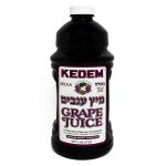 מיץ ענבים אדום "קדם" קונקורד 1.89 ליטר גאולה עד"ח+ב"י