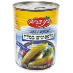 מלפפון חמוץ במלח גודל 10-12 עד"ח