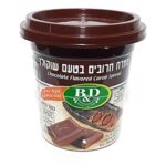 ממרח חרובים בטעם שוקולד + אומגה 3 350 גרם B&D עד"ח כשל"פ ב"י