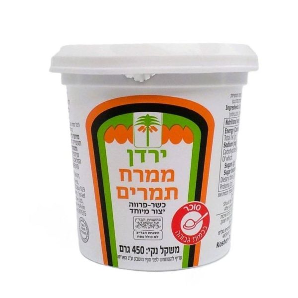 ממרח תמרים 450 גרם כשל"פ עד"ח