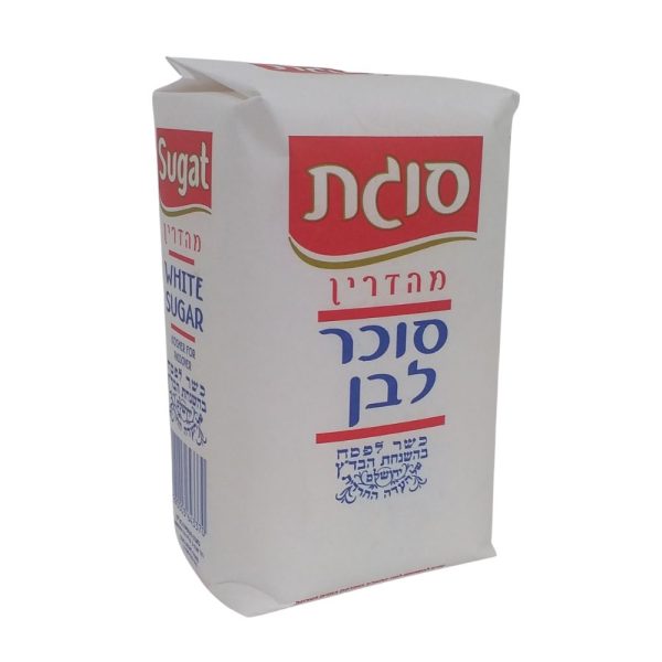 סוכר לבן 1 ק"ג כשל"פ עד"ח