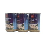 פטריות חתוכות בשימורים 290 גרם מארז שלישיה עד"ח