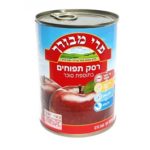 רסק תפוחים בתוספת סוכר 560 גרם "פרי מבורך" כשל"פ עד"ח