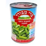 שעועית ירוקה חתוכה בשימורים 550 גרם "פרי מבורך" עד"ח