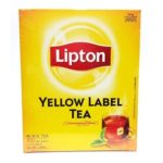 תה "ליפטון" יילו לייבל 100 יחידות של 150 גרם עד"ח