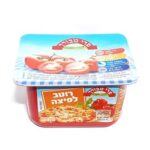 רוטב פיצה 240 גרם בפלסטיק "פרי מבורך" עד"ח