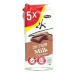 שוקולד חלבי "אגו" 5 יחידות כרמית עד"ח