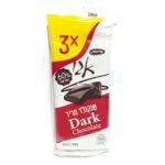 שוקולד מריר "אגו" 3 יחידות כרמית עד"ח