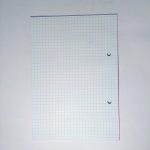 דפדפת חשבון קטנה (A5) 40 דף