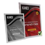 ⁦מארז למינציה 100 יחידות KANEX A3⁩ – תמונה ⁦2⁩