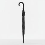 מטריה בצבע שחור גדולה חזקה 27 אינץ