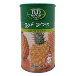 תרכיז שתיה סירופ טבעי "B&D" אננס 1.2 ליטר עד"ח