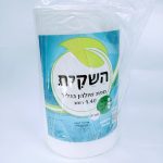 מפה לשולחן בגליל עבה מאד (40 מיקרון) 10 ק"ג רוחב 1.4 שקוף מוסדי קריסטל כשל"פ עד"ח