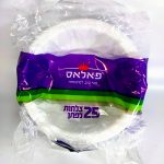 צלחת לפתן "פאלאס" 25 יחידות כשל"פ עד"ח