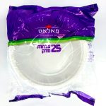 צלחת מרק "פאלאס" 25 יחידות כשל"פ עד"ח