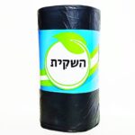 שקית אשפה חזקה LD בגליל 75/90 800 גרם 25 יחידות