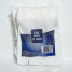 כף פשוט 100 יחידות סכו"ם חד פעמי כשל"פ עד"ח