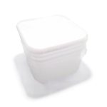 מיכל אחסון 3 ליטר במארז 3 יחידות עד"ח