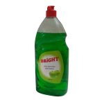 נוזל/סבון כלים 1 ליטר "BRIGHT" -ירוק- עד"ח