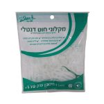 קיסמי שיניים מפלסטיק עם חוט דנטלי 110 יח' כשל"פ הרב שטרן ביה"ד הרב ווזנר