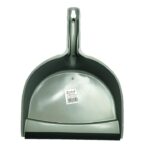 כף אשפה/יעה ידית עם פס גומי