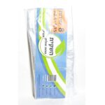 מפה לשולחן חתוך דק שקוף 8 יחידות