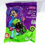 סוכריות על מקל 50 יחידות "כרמית" עד"ח