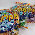 חטיף מקלוני תירס "פופסים" במארז 20 יחידות עד"ח