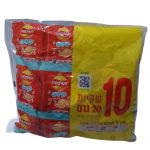 תפוצ'יפס קידס פופס מארז 10 יחידות 20 גרם
