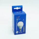 נורת לד אור לבן E14 (הברגה דקה) 7w כדור