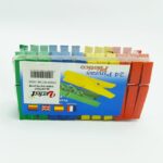 אטבי כביסה מפלסטיק 24 יחידות