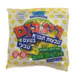 חטיף "רינגים" בטעם טבעי מארז 20 יחידות של 20 גרם עד"ח