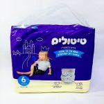 טיטולים "פרמיום" חוגלה מידה 6 30 יחידות