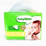 טיטולים "בייבי סיטר" מידה 4 עודפים באחריות 36 יחידות