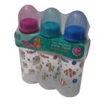 בקבוק גדול לתינוק שלישייה "טוליפס" כשל"פ חת"ס פ"ת