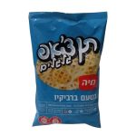 חטיף "תן צ'אפ" ברביקיו גלגלים 50 גרם עד"ח כשל"פ ב"י קטניות