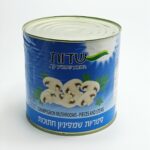 פטריות חתוכות בשימורים 2550 גרם מוסדי עד"ח