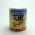 שיבולת שועל (קוואקר) מהיר הכנה בפח צהוב 500 גרם מנצ'סטר