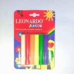 פלסטלינה 6 רצועות