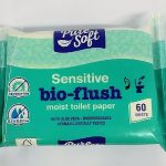 מגבונים נשטפים באסלה 60 יחידות