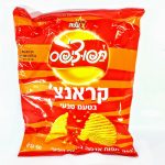 תפוצ'יפס קראנצ' בטעם טבעי 50 גרם עד"ח