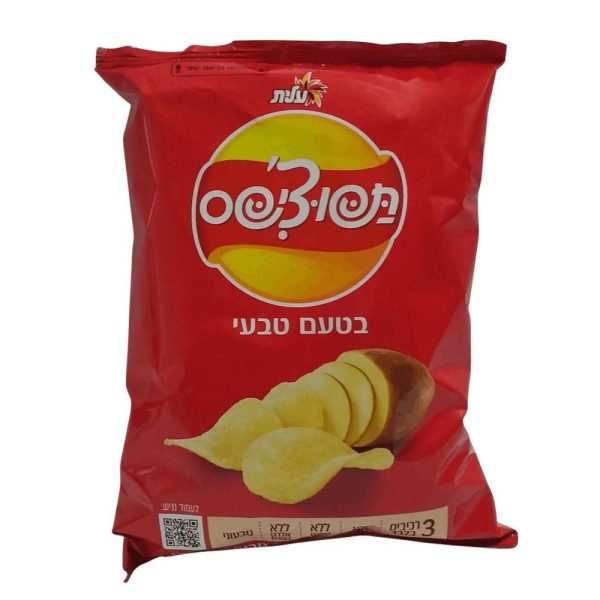 תפוצ'יפס בטעם טבעי 50 גרם עד"ח