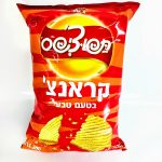 תפוצ'יפס בטעם קראנצ' טבעי 200 גרם עד"ח