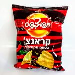 תפוצ'יפס קראנצ' בטעם מקסיקני 50 גרם עד"ח
