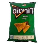 דוריטוס בטעם חמוץ חריף 185 גרם עד"ח