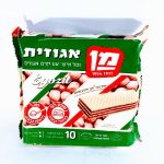 וופל "מן" אגוזית מארז 10 יחידות עד"ח